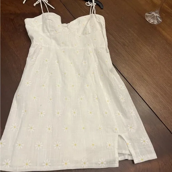 strapless open back dress Signature Dress Sewing Pattern – A-Line Mini Dress with Cap Sleeves and  High Neck – Nordic Seam main image 0